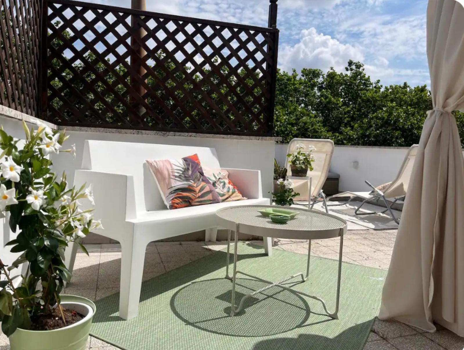Monteverde Double Terrace Penthouse 로마 외부 사진