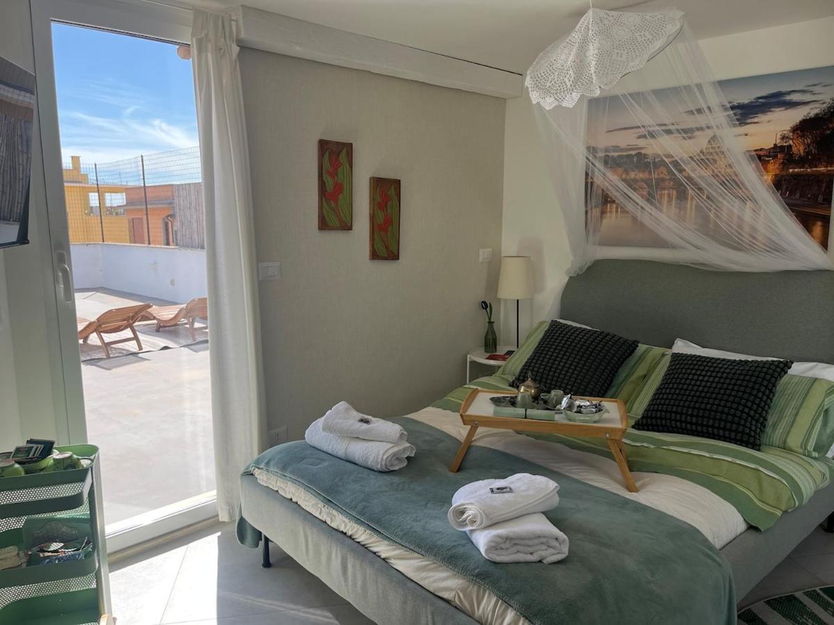 Monteverde Double Terrace Penthouse 로마 외부 사진
