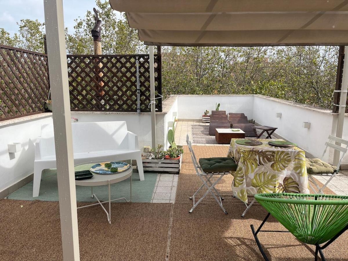 Monteverde Double Terrace Penthouse 로마 외부 사진