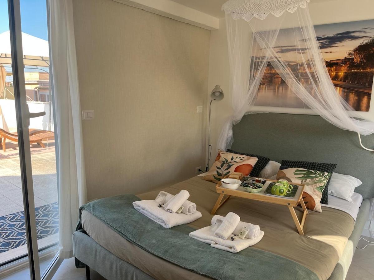 Monteverde Double Terrace Penthouse 로마 외부 사진