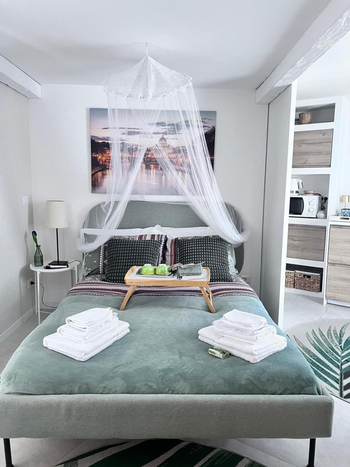 Monteverde Double Terrace Penthouse 로마 외부 사진
